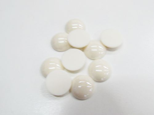 Glue On Gems- Pearl Ivory RW670