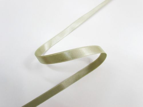 Great value 10mm Double Faced Satin Ribbon- Pale Sage #T215 available to order online Australia