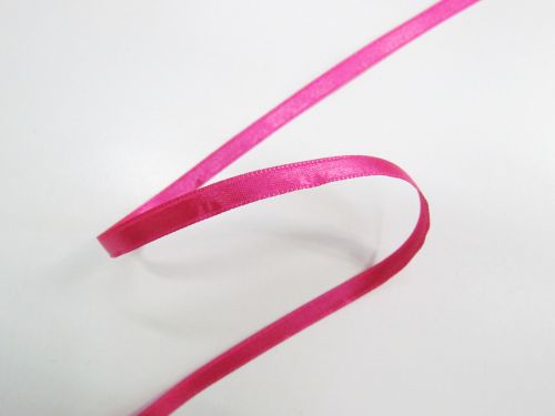 Great value 6mm Double Faced Satin Ribbon- Doll Pink #T218 available to order online Australia