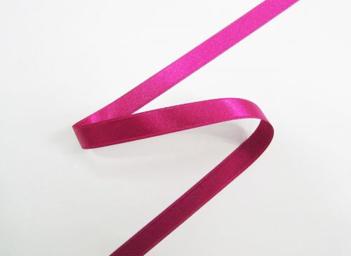 Great value 10mm Double Faced Satin Ribbon- Magenta #T219 available to order online Australia