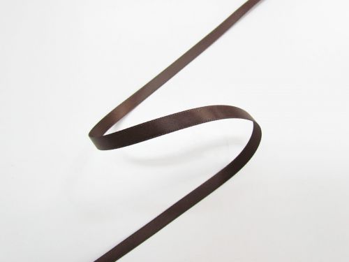 Great value 6mm Double Faced Satin Ribbon- Bear Brown #T220 available to order online Australia