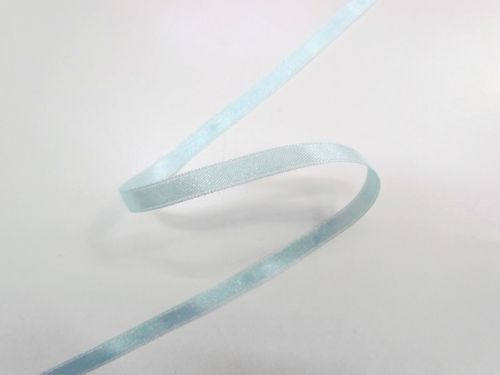 Great value 7mm Double Faced Shiny Satin Ribbon- Pastel Blue #T229 available to order online Australia
