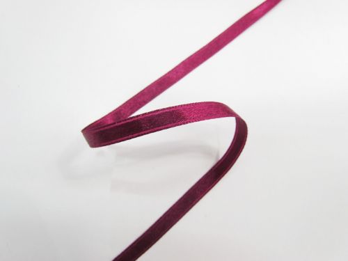 Great value 7mm Double Faced Shiny Satin Ribbon- Maroon #T231 available to order online Australia