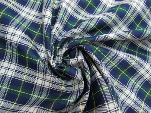 Great value Hole In One Viscose Blend Check #5403 available to order online Australia