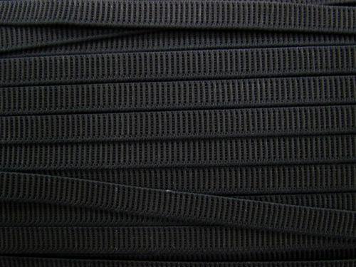 Great value Budget Elastic- 12mm Ribbed- Black available to order online Australia