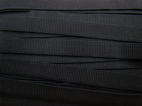 Great value Budget Elastic- 20mm Ribbed- Black available to order online Australia