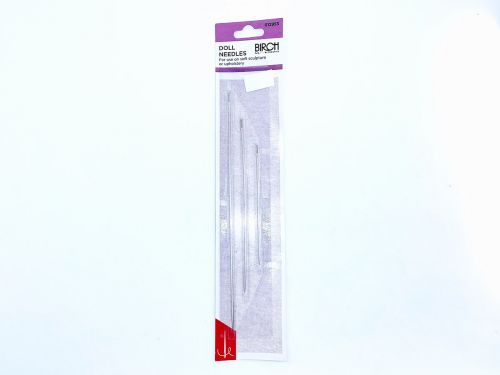 Great value Doll Needles- Pack of 3 Assorted available to order online Australia