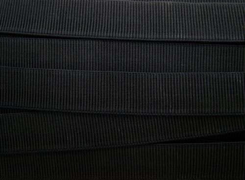 Great value Budget Elastic- 32mm Ribbed- Black available to order online Australia