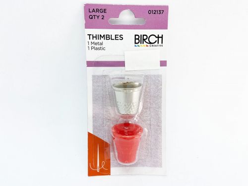 Great value Thimble Pack of 2- Large available to order online Australia