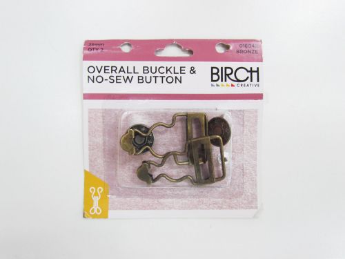 Great value Overall Button & Buckle Sets – Bronze available to order online Australia
