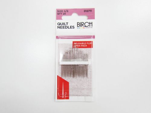 Great value Quilt Needles- Size 3/9- Pack of 20 available to order online Australia