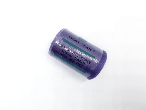 Great value Dor Tak- 1000m Polyester Thread- Dark Purple (742) available to order online Australia