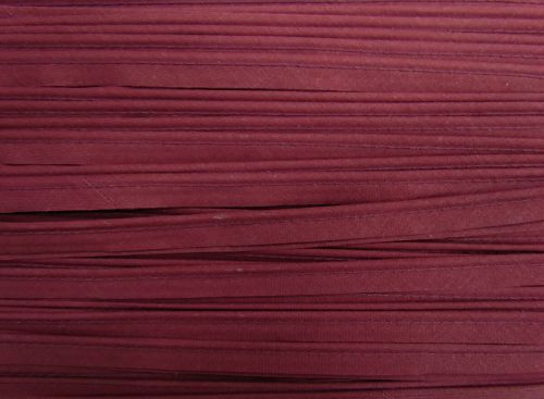 Great value Cotton Poly Bias Piping- Maroon #755 available to order online Australia