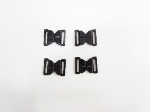 Great value 15mm Plastic Fashion & Swim Clip- Black RW014- 4 for $2 available to order online Australia