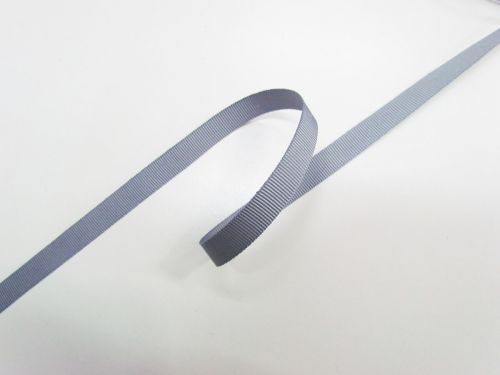 Great value 10mm Grosgrain Ribbon- Lead Grey #797 available to order online Australia