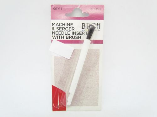 Great value Machine & Serger Needle Insert with Brush available to order online Australia
