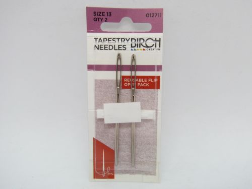 Great value Tapestry Needles- Size 13- Pack of 2 available to order online Australia