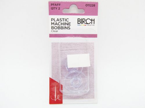 Great value Pfaff Plastic Machine Bobbins- Pack of 2 available to order online Australia