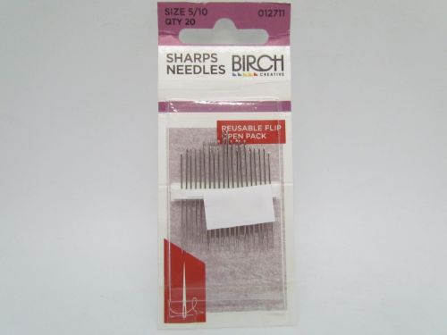 Great value Sharps Needles- Size 5/10- Pack of 20 available to order online Australia
