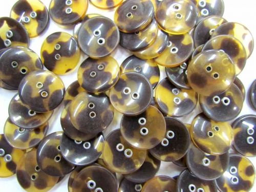 Great value Tortoise Shell Look Fashion Buttons- FB064 available to order online Australia