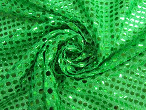 Great value 6mm American Sequins- Emerald available to order online Australia