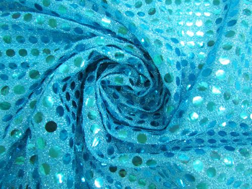 Great value 6mm American Sequins- Aqua available to order online Australia