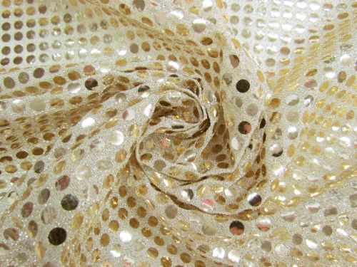 Great value 6mm American Sequins- Light Gold available to order online Australia