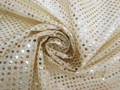 Great value 3mm American Sequins- Light Gold available to order online Australia