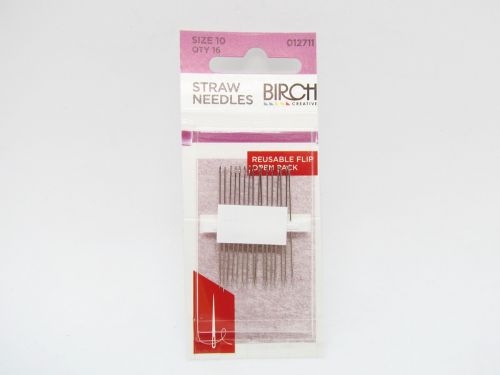 Great value Straw Needles- Size 10- Pack of 16 available to order online Australia