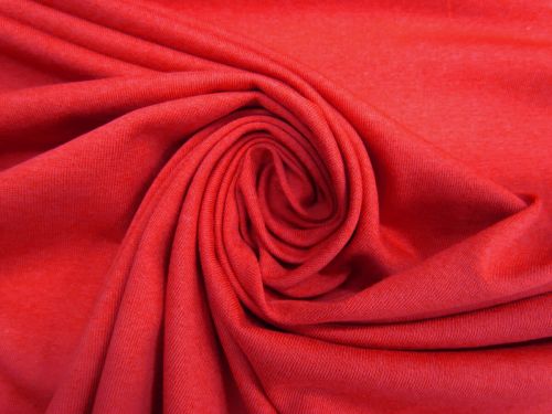 Great value Organic Cotton Jersey- Rosy Red #9736 available to order online Australia