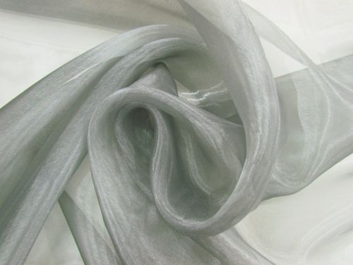 Great value Glass Organza- Gunmetal available to order online Australia