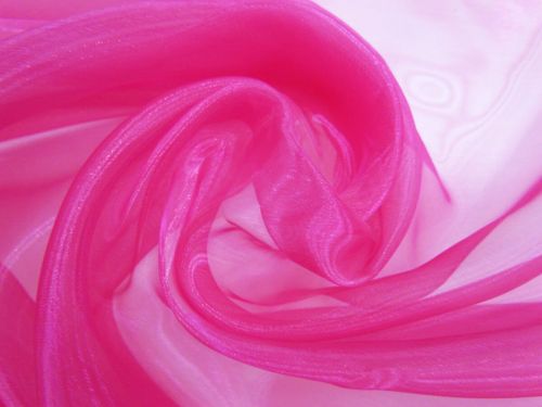 Great value Glass Organza- Cerise available to order online Australia