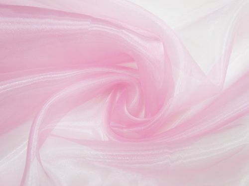 Great value Glass Organza- Light Pink available to order online Australia
