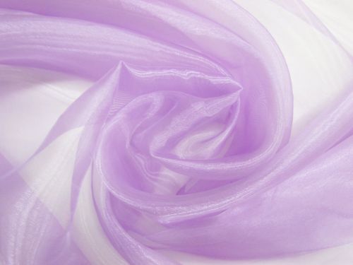 Great value Glass Organza- Lilac available to order online Australia