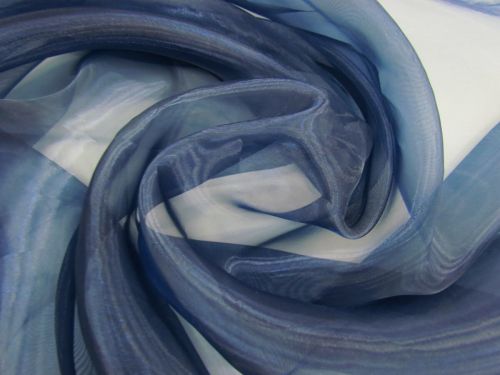 Great value Glass Organza- Navy available to order online Australia