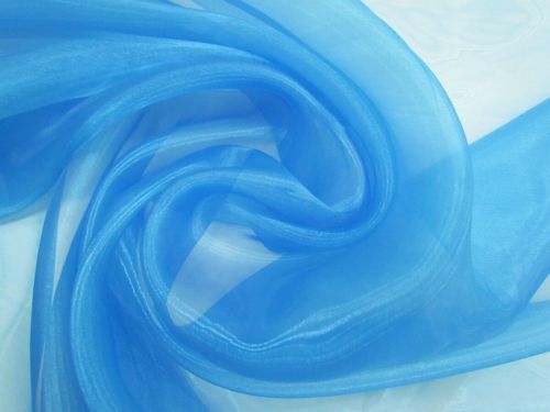 Great value Glass Organza- Aqua available to order online Australia