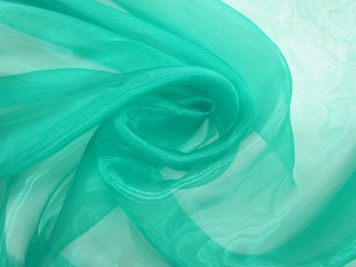 Great value Glass Organza- Peacock available to order online Australia