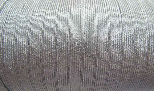 Great value 9mm Silver Metallic Elastic available to order online Australia