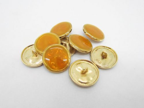 Great value 21mm Button- Orange FB605 available to order online Australia