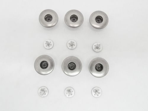 Great value Jeans Button- Silver- 6pk- RW675 available to order online Australia