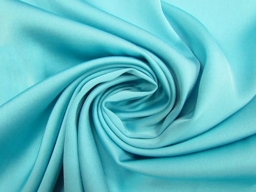 Great value Stretch Satin Look Viscose Twill- Tropical Aqua #9782 available to order online Australia