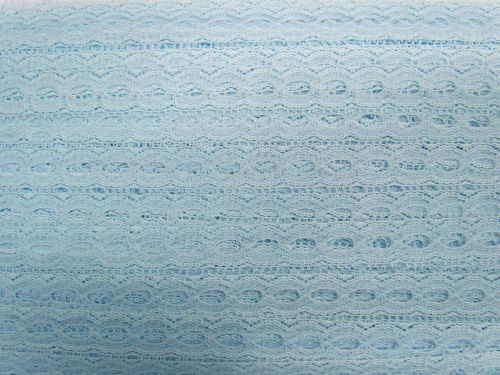Great value 19mm Ribbon Insertion Lace Trim- Baby Blue #536 available to order online Australia