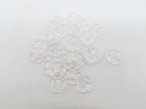 16mm Button- FB609 Clear