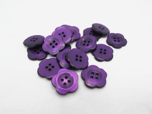 Great value 23mm Button- FB610 Purple available to order online Australia