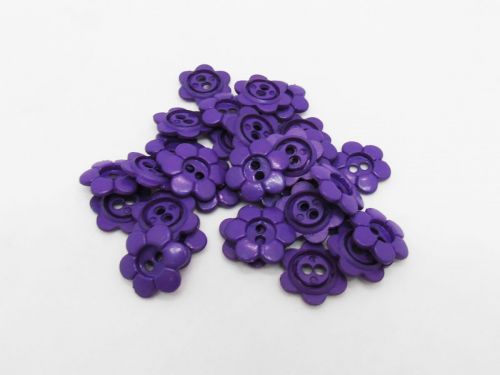 Great value 15mm Button- FB611 Purple available to order online Australia