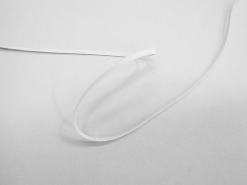 Great value 3mm Elastic- White #T246 available to order online Australia