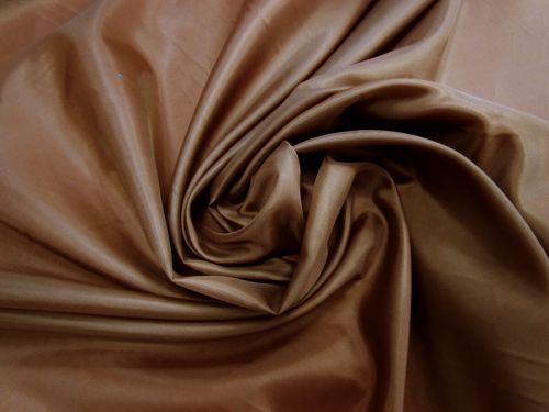 Great value Polyester Lining- Coconut Brown #7381 available to order online Australia