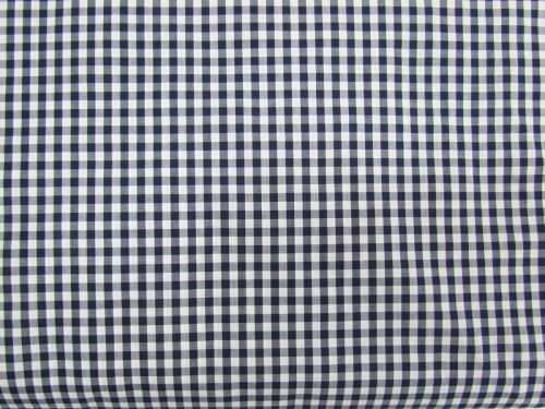 Great value Country Gingham Cotton- Navy available to order online Australia