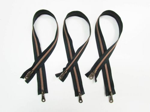 Great value 50cm Black TRW53- 2 Slider Open End Zip- 3 Pack available to order online Australia