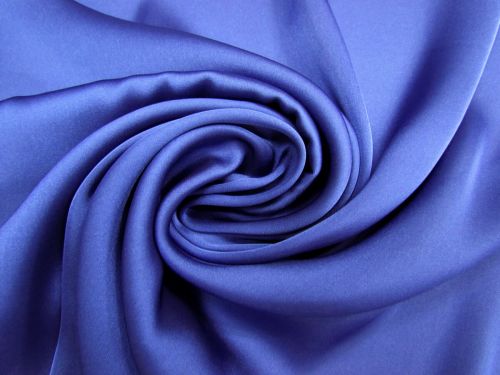 Great value Satin Chiffon- Mountain Blue #9866 available to order online Australia